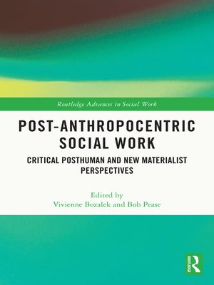 cover image of Post-Anthropocentric Social Work